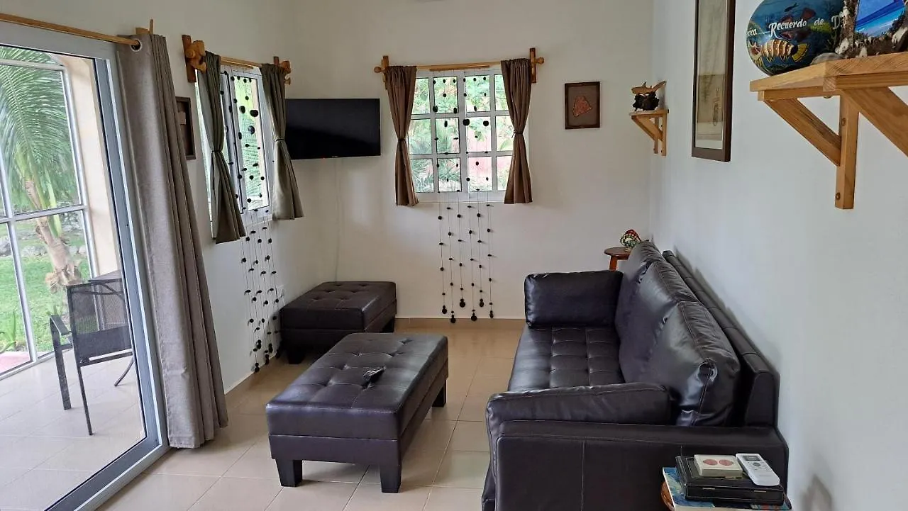 Dom wakacyjny Willa Casita Del Arco El Cedral Cozumel Meksyk