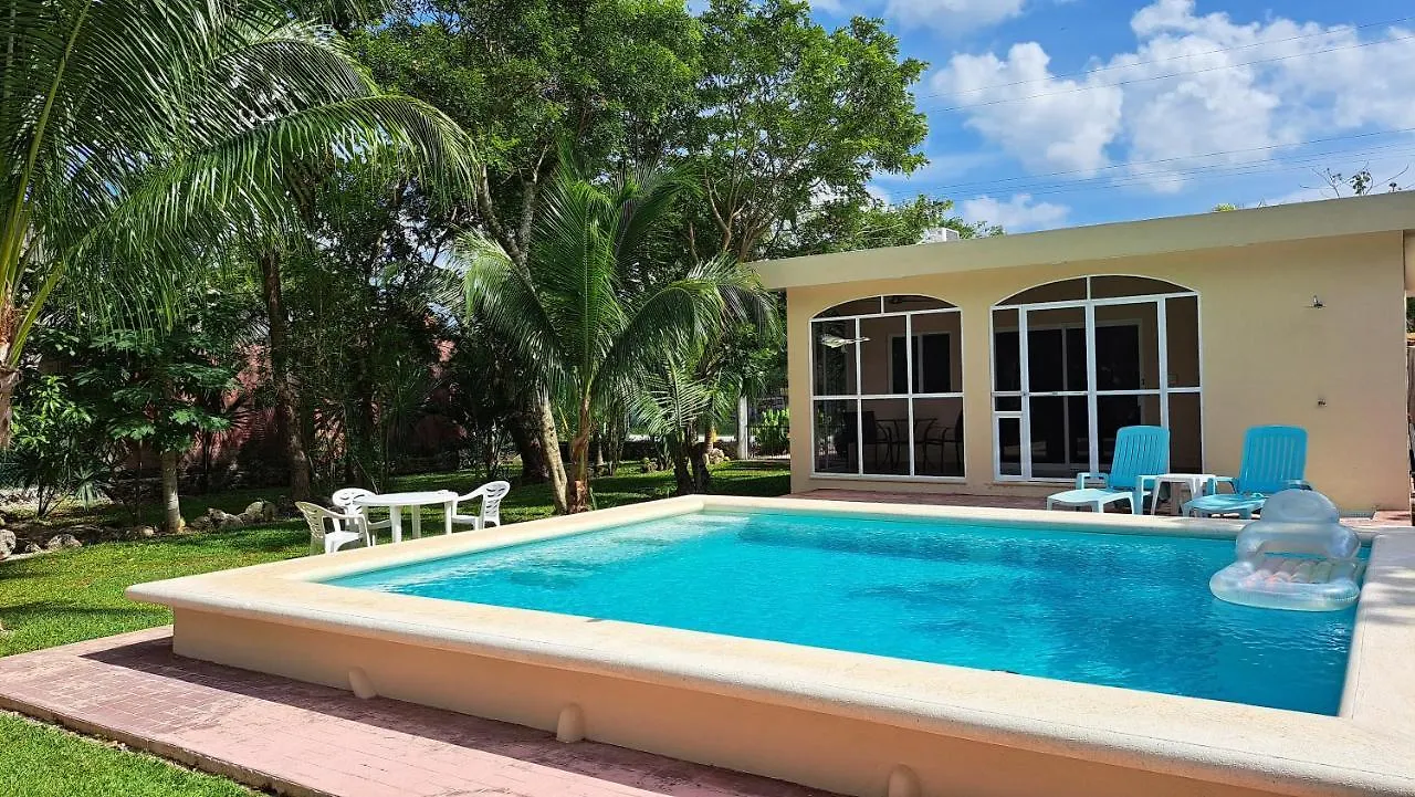 Willa Casita Del Arco El Cedral Cozumel