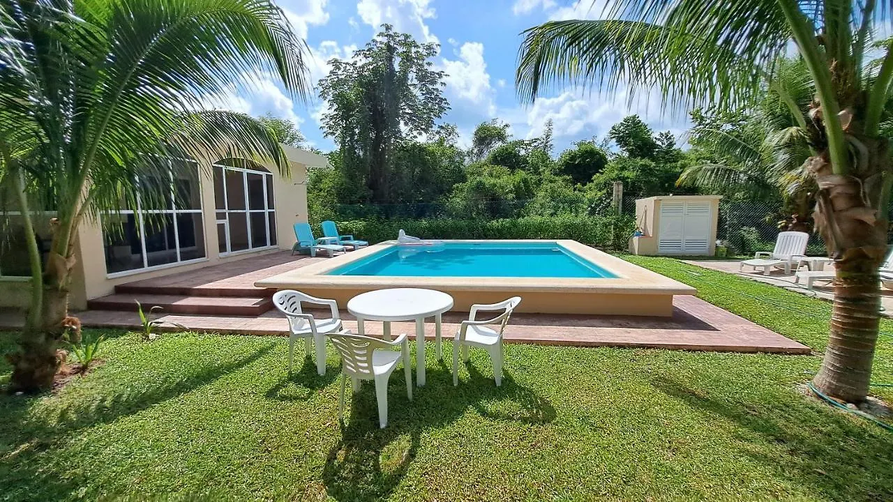 Dom wakacyjny Willa Casita Del Arco El Cedral Cozumel