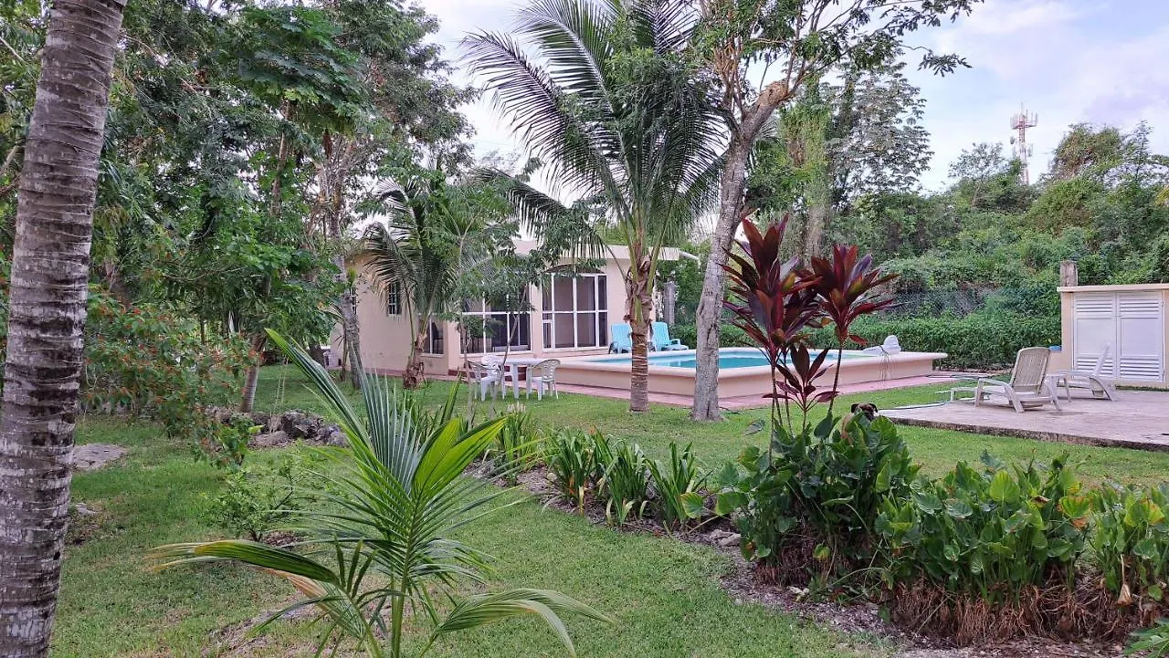 Casita Del Arco El Cedral Cozumel Villa